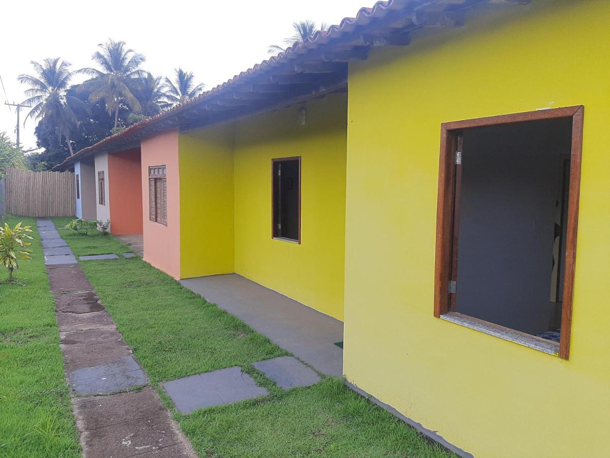 Chales Vila Mansos Ilheus Bagian luar foto